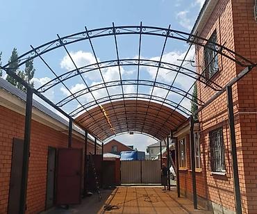 купола: Навесы Арка 
фундамент истяшка 
Жумуштарын жазайбыз — 2