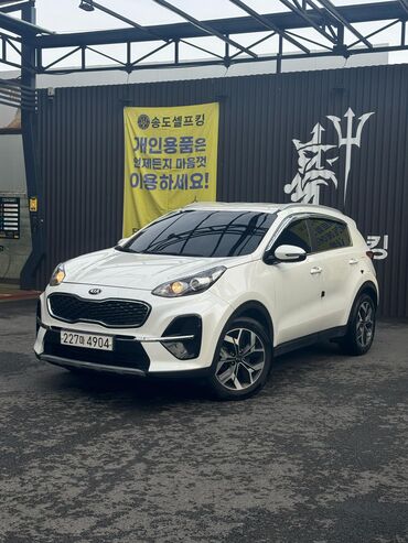 Kia: Kia Sportage: 2019 г., 2 л, Автомат, Дизель, Кроссовер