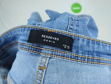 mnml jeans: Reserved, Jeansy damskie, rozmiar M — 4