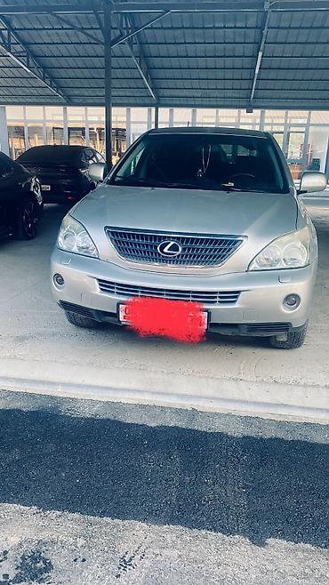 rexston khan: Lexus RX: 2006 г., 3.3 л, Автомат, Гибрид, Универсал — 6