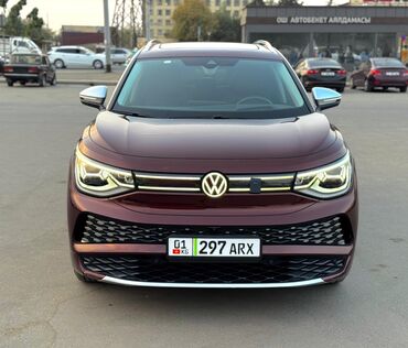 Продажа авто: Volkswagen ID.6: 2023 г., 0.1 л, Автомат, Электромобиль, Кроссовер