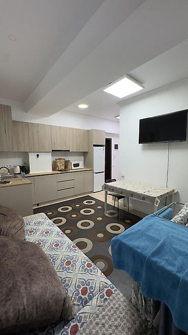 studio apartment: Сдаётся уютная квартира с современной кухней и полной бытовой — 6