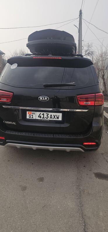 Kia: Kia Carnival: 2019 г., 2.2 л, Автомат, Дизель, Минивэн — 3