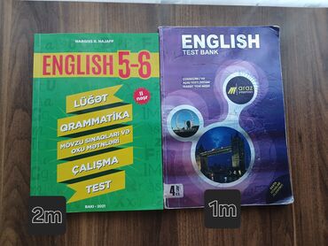 Testlər: Məktəb və hazırlıq üçün dərs vəsaitləri və test bankları paketi