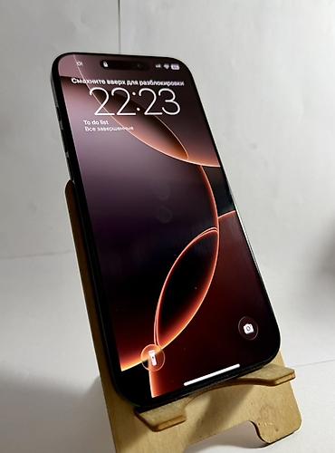 t mobile: IPhone 16 Pro Max, цвет Black/Черный титан В идеальном состоянии — 1