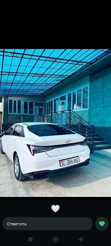 sonata 2025: Hyundai Avante: 2020 г., 1.6 л, Автомат, Бензин, Седан — 8