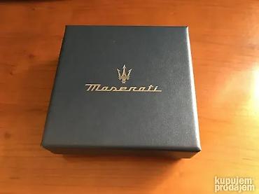 Smart satovi: Original MASERATI sat sa datumom i alarmom. IZ 80- ih PROSLOG VEKA — 2