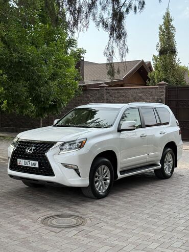 авто в рассрочку без банка без первоначального взноса в бишкеке: Lexus GX: 2018 г., 4.6 л, Типтроник, Бензин, Жол тандабас