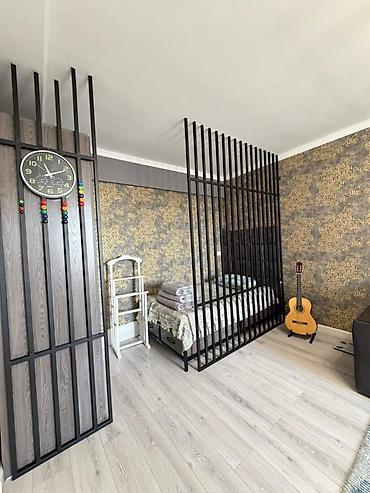 квартира в кок жар: 1 комната, 46 м², Кок-Жар ж/м Элитка, 9 этаж, Евроремонт — 3