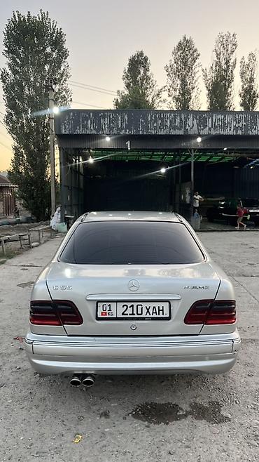мерс 2001: Mercedes-Benz E-Class: 2001 г., 2.2 л, Автомат, Дизель, Седан — 1