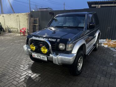 митсубису: Mitsubishi Pajero: 1993 г., 2.5 л, Автомат, Дизель, Внедорожник