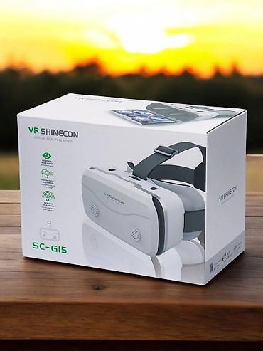 iphone 8s plus: VR SHINECON SC-G15 virtual reallıq eynəyi - Smartfon üçün universal — 1
