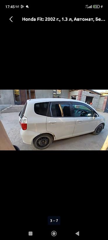 багаж на хонда фит: Honda Fit: 2002 г., 1.3 л, Автомат, Бензин, Хэтчбэк — 3