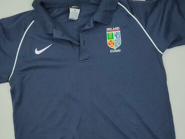 calzedonia koszula w paski: Polo shirt for men, M (EU 38), Nike, condition - Perfect