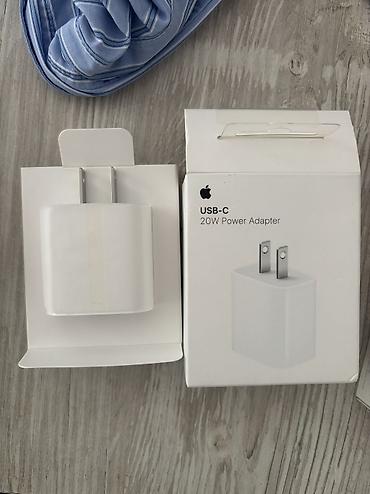 telefon adapteri: Adapter Apple, 20 Vt, Yeni — 1