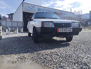 ВАЗ (ЛАДА): ВАЗ (ЛАДА) 21099: 1999 г., 1.5 л, Механика, Бензин, Седан at lalafo.kg — 1 ВАЗ (ЛАДА): ВАЗ (ЛАДА) 21099: 1999 г., 1.5 л, Механика, Бензин, Седан — 1