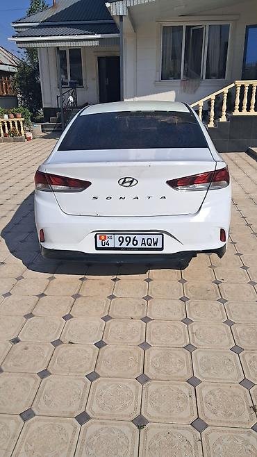 сантафе гибрид: Hyundai Sonata: 2018 г., 2 л, Автомат, Газ, Седан — 5