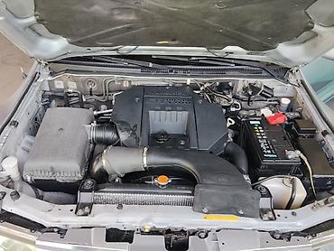масло авто: Mitsubishi Pajero: 2004 г., 3.2 л, Механика, Дизель, Внедорожник — 2