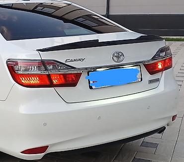 накладка на камри: Декоративные накладки Пластик, Toyota, 2017 г., Новый — 1