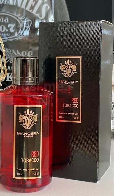 devit 3: 🔥Mancera Red Tobacco – güclü, isti və cəlbedici ətirdir. Ətirdə — 1