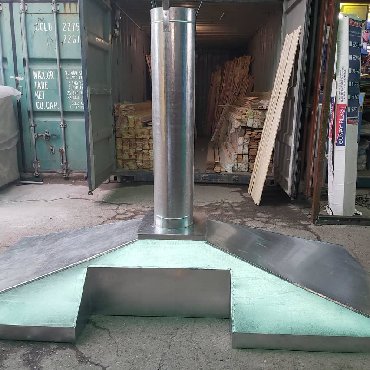 Жестяные работы: Вентиляция. Вытяжки. Приточка. Все сложности. Жестянщик по — 8