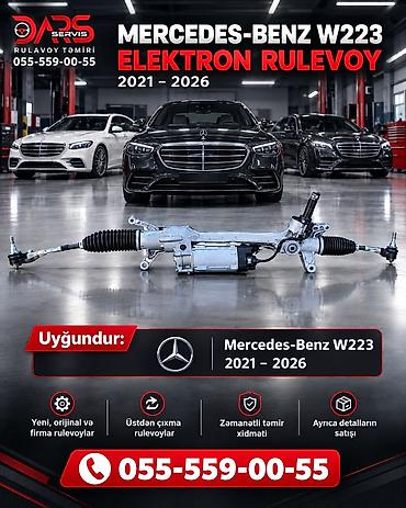 filter: MERCEDES-BENZ S-CLASS W223 — ELEKTRİK RULEVOY 🔧🚘 ƏSAS OEM / EEM — 1