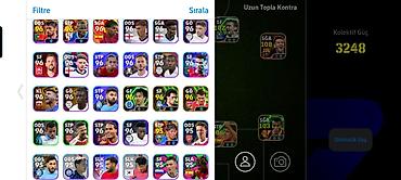 rus pullari: EFootball hesabı – güclü komanda və zəngin kart kolleksiyası real — 4