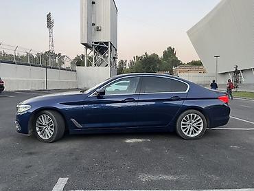 BMW: BMW 5 series: 2019 г., Автомат, Бензин, Седан — 1