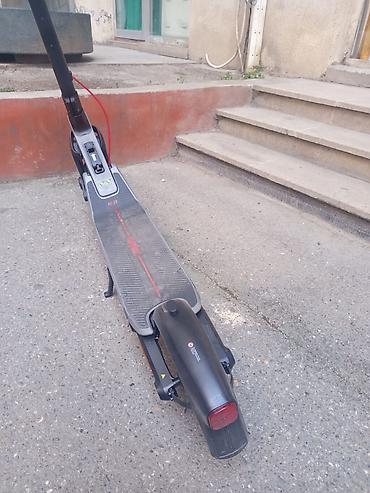 Электротранспорт: Elektrik skuter – Ninebot by Segway E2/E3 seriyası (şəkillərdə “E3” — 3