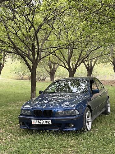 мотор морнинг: BMW 5 series: 2001 г., 2.5 л, Автомат, Бензин, Седан — 2