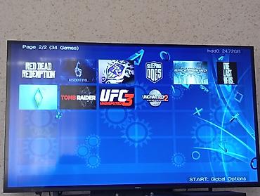 Sony PlayStation: PlayStation 3 Fat — прошитая HEN, 34 игры, 2 джойстика Продаю отличную — 9