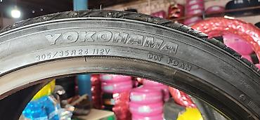Шины и диски: Yokohama Parada Spec-X (PA02) təkəri 305.35.24 - Ölçü: 305/35 R24 - — 3