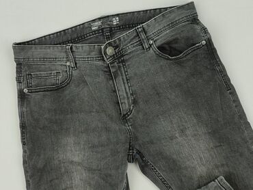 szorty męskie cropp: Terranova, Jeans for men, size 2XL (EU 44)