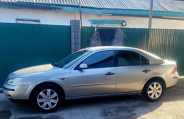 мондео 3: Ford Mondeo: 2001 г., 2 л, Автомат, Бензин, Лифтбек — 3