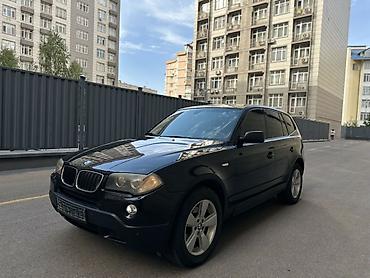 bwm e60: BMW X3: 2008 г., 3 л, Автомат, Бензин, Кроссовер — 1