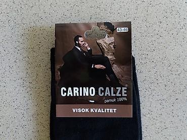 Čarape i donji veš: Čarape tanje jednobojne 100% Pamuk Vel;40-43 i Vel;43-46.Proizvedene u — 8