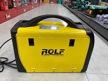 инвертор: Сварочное и плазменное оборудование ROLF (Germany Technology) Линейка — 7