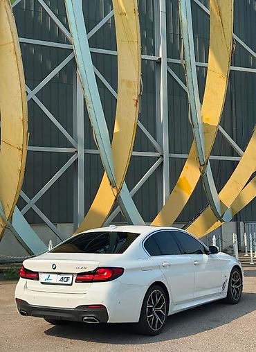 BMW: BMW 5 series: 2020 г., 2 л, Автомат, Бензин, Седан — 3