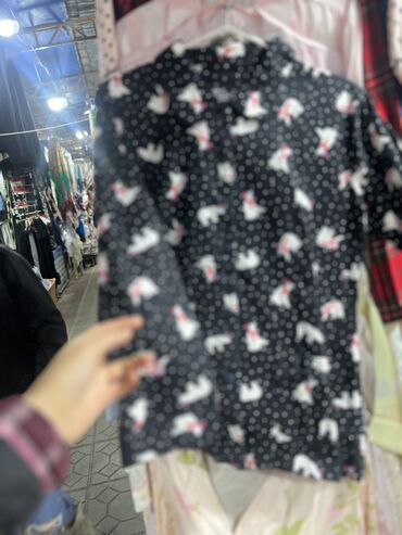 Пижамы: Байковая фланелевая пижама 💯 хлопок 42 по 52 размеры рынок Орто-Сай at lalafo.kg — 6 Пижамы: Байковая фланелевая пижама 💯 хлопок 42 по 52 размеры рынок Орто-Сай — 6