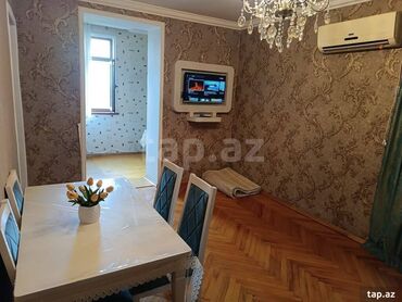 Uzunmüddətli kirayə mənzillər: Mənzil təmirlidir, tam əşyalıdır. Yaşamaq üçün hər şəraiti — 6