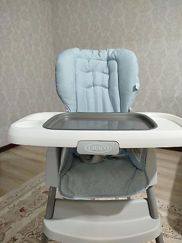 кукольные стульчики для кормления: Стульчик для кормления Graco + ходунки Laboo Стульчик для кормления — 2