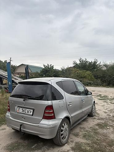 мерс 2017: Mercedes-Benz A-Class: 2002 г., 1.6 л, Автомат, Бензин, Хэтчбэк — 3
