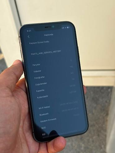 2ci el iphone 11: IPhone 11, 64 GB, Qara, Barmaq izi, Face ID, Simsiz şarj — 7