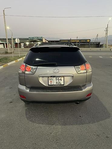 Lexus RX: 2005 г., 3.3 л, Автомат, Бензин, Кроссовер — 6