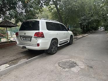 тлк 200: Toyota Land Cruiser: 2012 г., 5.7 л, Автомат, Бензин, Внедорожник — 2