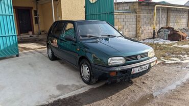 volkswagen new: Volkswagen Golf: 1995 г., 1.6 л, Механика, Бензин