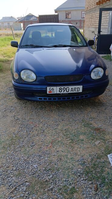 купить тойота королла бишкек: Toyota Corolla: 1998 г., 1.6 л, Бензин, Седан