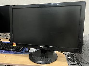 Мониторы: Монитор, AOC, Б/у, LCD, 21" - 22" — 1