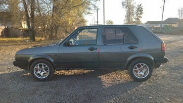 Volkswagen: Volkswagen Golf: 1989 г., 1.8 л, Механика, Бензин, Внедорожник