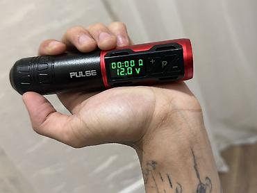 Gözəllik və estetika avadanlığı: Məhsul: Quatat Pulse Wireless Pen Machine (rəng: Green – qutu — 6